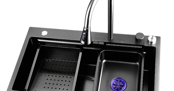Multi-Function Waterfall Sink